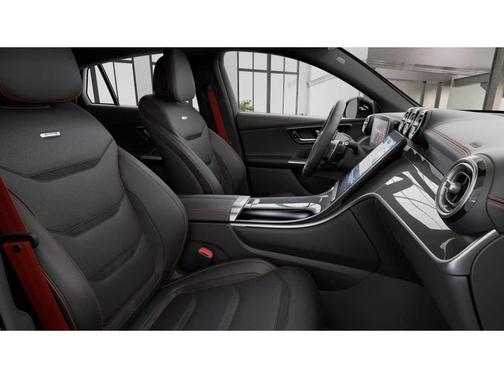 2026 Mercedes-Benz AMG GLC 43 4MATIC Coupe