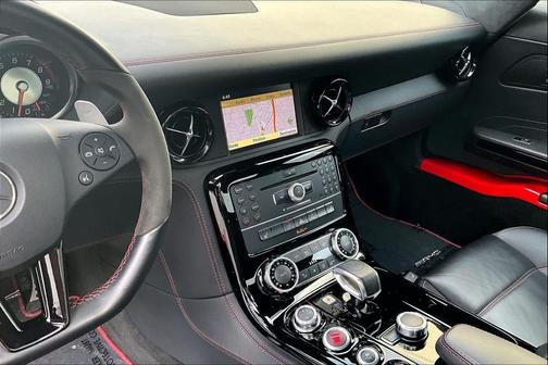 Obsidian Black Metallic 2013 Mercedes-Benz SLS AMG GT