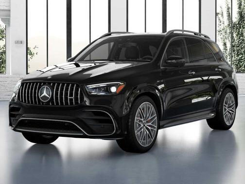 040/Black 2026 Mercedes-Benz AMG GLE 63 4MATIC