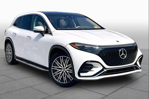 Polar White 2023 Mercedes-Benz EQS 580 4MATIC