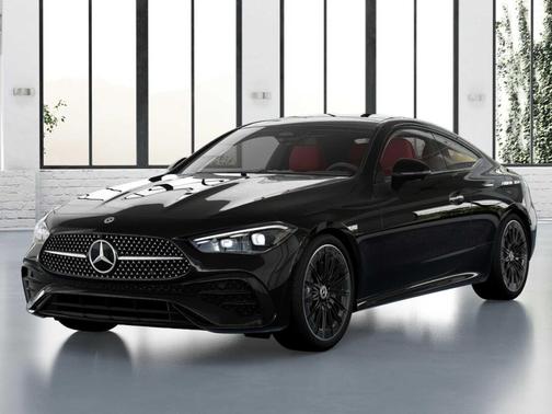 Obsidian Black Metallic 2026 Mercedes-Benz CLE 450 4MATIC