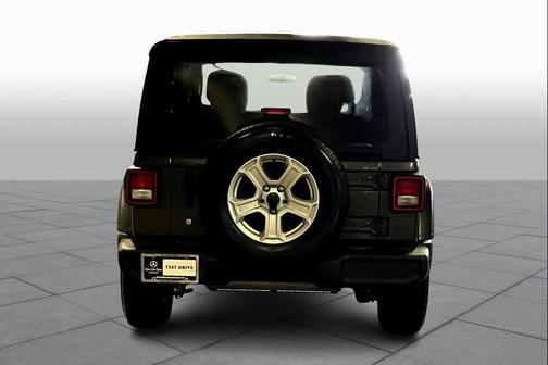 2018 Jeep Wrangler Sport S