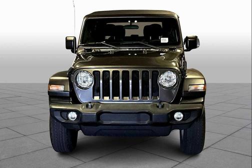 2018 Jeep Wrangler Sport S