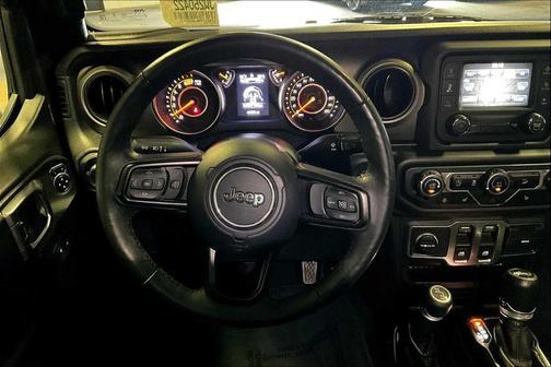 2018 Jeep Wrangler Sport S