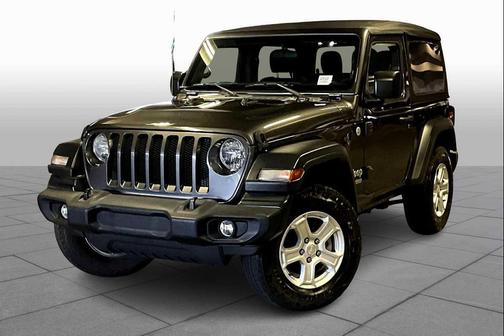 2018 Jeep Wrangler Sport S