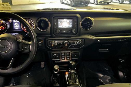 2018 Jeep Wrangler Sport S