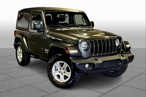 2018 Jeep Wrangler Sport S