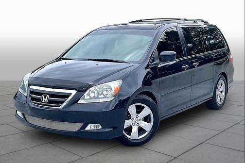 Nighthawk Black Pearl 2005 Honda Odyssey EX-L
