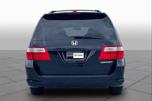 Nighthawk Black Pearl 2005 Honda Odyssey EX-L
