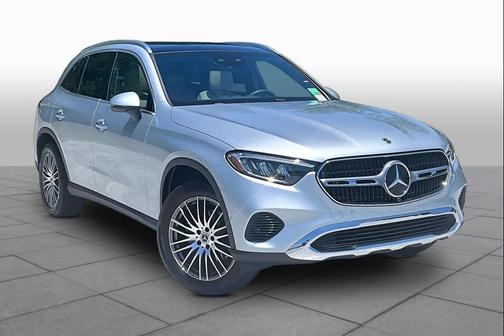 Cirrus Silver Metallic 2026 Mercedes-Benz GLC 300 Base