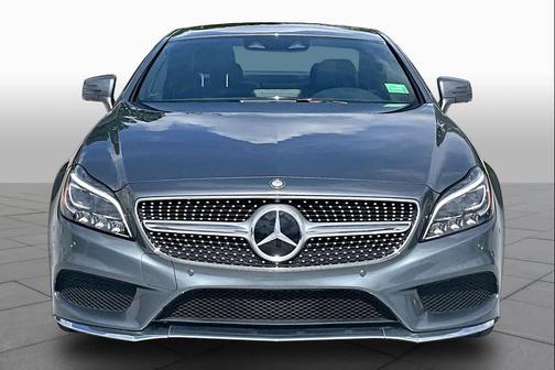 Selenite Grey Metallic 2016 Mercedes-Benz CLS-Class 4MATIC