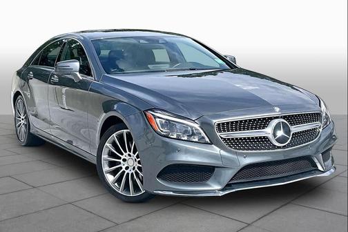 Selenite Grey Metallic 2016 Mercedes-Benz CLS-Class 4MATIC