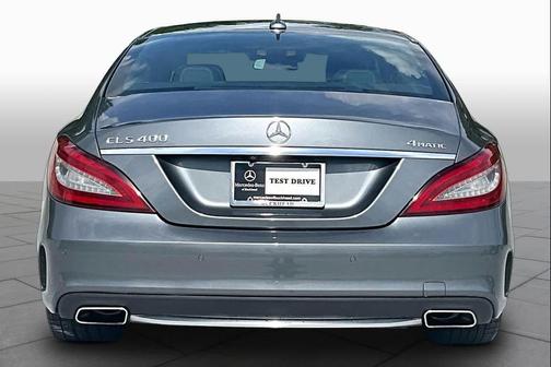 Selenite Grey Metallic 2016 Mercedes-Benz CLS-Class 4MATIC