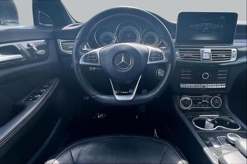 Selenite Grey Metallic 2016 Mercedes-Benz CLS-Class 4MATIC