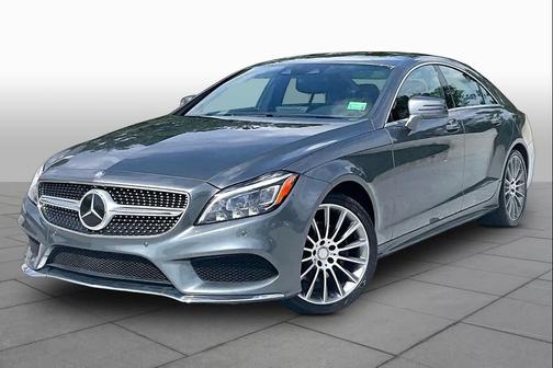 Selenite Grey Metallic 2016 Mercedes-Benz CLS-Class 4MATIC