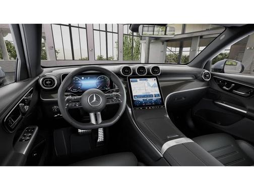 MANUFAKTUR Alpine Grey 2026 Mercedes-Benz GLC 300 Base
