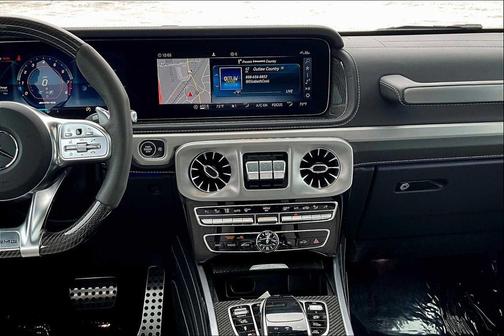 2021 Mercedes-Benz AMG G 63 4MATIC