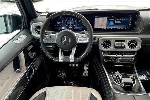 2021 Mercedes-Benz AMG G 63 4MATIC