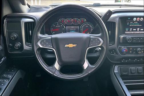 2017 Chevrolet Silverado 1500 LTZ