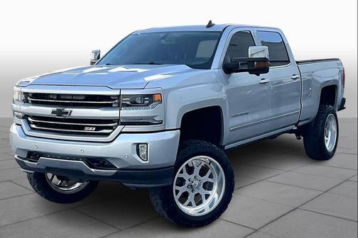 2017 Chevrolet Silverado 1500 LTZ