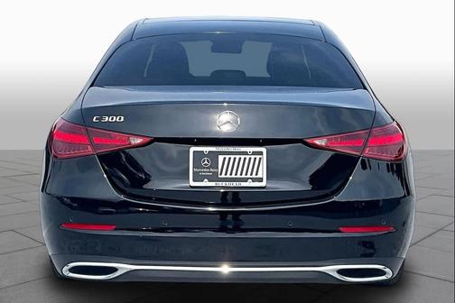 Obsidian Black Metallic 2024 Mercedes-Benz C-Class C 300