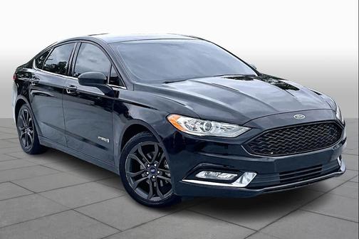 2018 Ford Fusion Hybrid SE