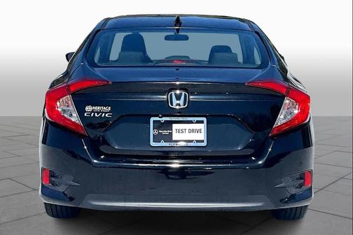 Crystal Black Pearl 2017 Honda Civic EX