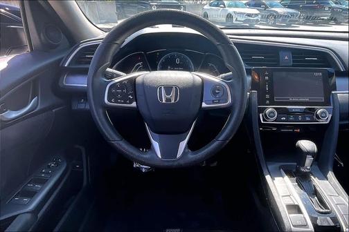 Crystal Black Pearl 2017 Honda Civic EX