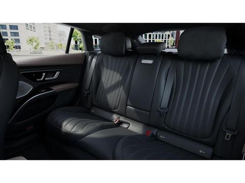 Nautical Blue Metallic 2026 Mercedes-Benz EQS 450 4MATIC