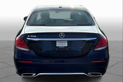 2020 Mercedes-Benz E-Class E 350