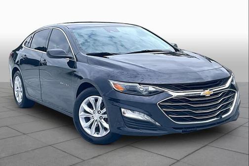 Dark Ash Metallic 2023 Chevrolet Malibu FWD 1LT