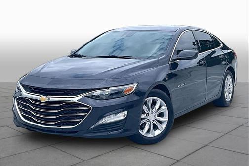 Dark Ash Metallic 2023 Chevrolet Malibu FWD 1LT