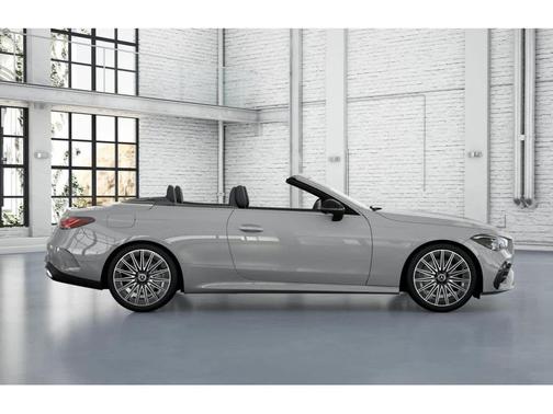 MANUFAKTUR Alpine Grey Metallic 2026 Mercedes-Benz CLE 300 4MATIC Cabriolet