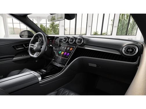 MANUFAKTUR Alpine Grey Metallic 2026 Mercedes-Benz CLE 300 4MATIC Cabriolet