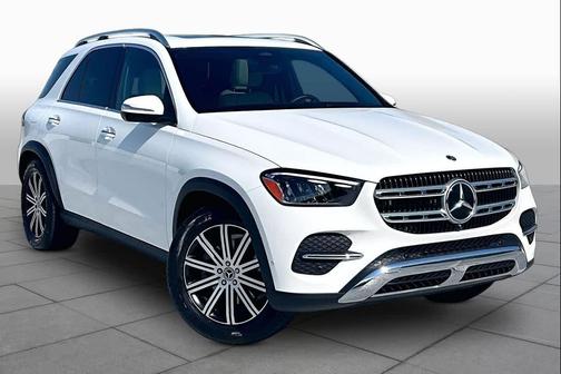 Polar White 2026 Mercedes-Benz GLE 350 Base