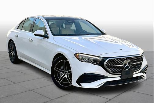 2025 Mercedes-Benz E-Class E 350