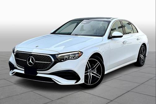 2025 Mercedes-Benz E-Class E 350
