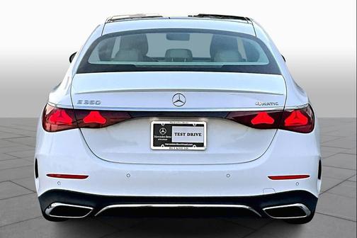 2025 Mercedes-Benz E-Class E 350