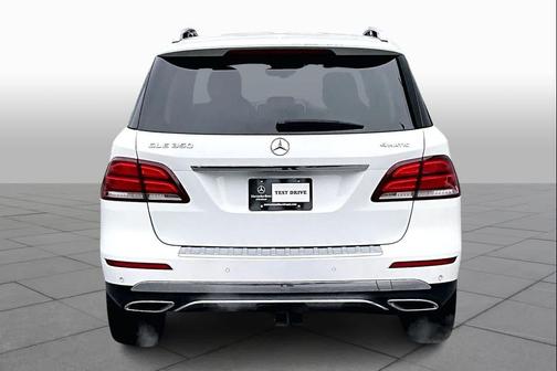 2017 Mercedes-Benz GLE 350 4MATIC