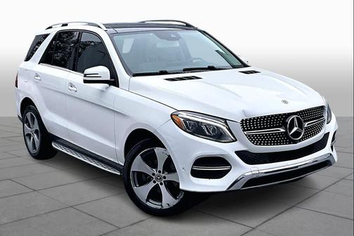 2017 Mercedes-Benz GLE 350 4MATIC