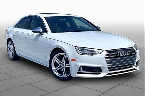 Ibis White 2018 Audi S4 3.0T Premium Plus