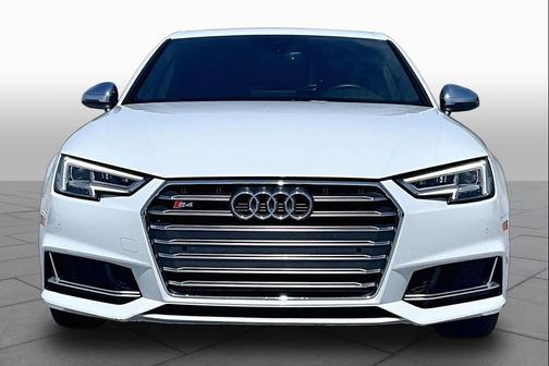 Ibis White 2018 Audi S4 3.0T Premium Plus