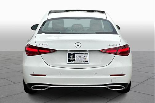 2025 Mercedes-Benz C-Class C 300 4MATIC