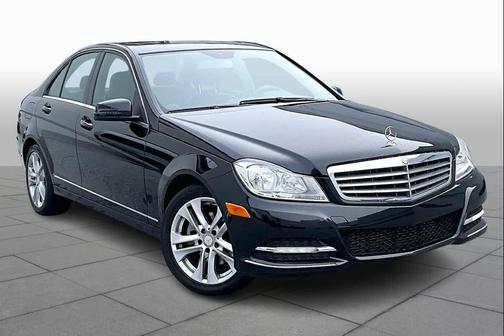 2013 Mercedes-Benz C-Class Luxury