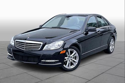 2013 Mercedes-Benz C-Class Luxury