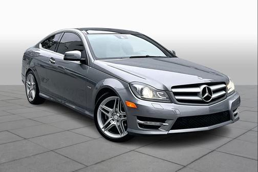 2012 Mercedes-Benz C-Class C 250