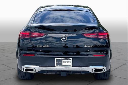 040/Black 2026 Mercedes-Benz GLE 450 4MATIC