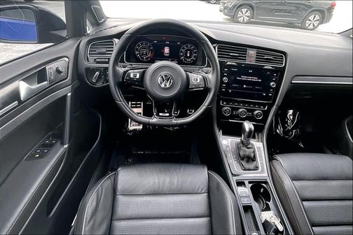 Lapiz Blue Metallic 2019 Volkswagen Golf R 2.0T DSG