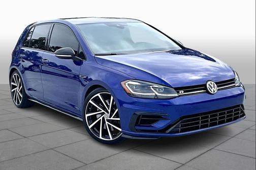 Lapiz Blue Metallic 2019 Volkswagen Golf R 2.0T DSG