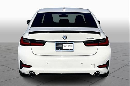 Alpine White 2019 BMW 330 330i